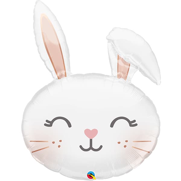 Floppy Eared Bunny Head Balloon