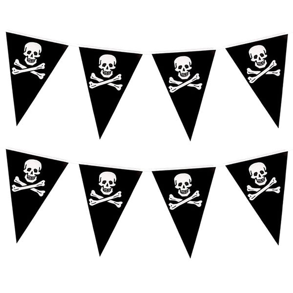Pirate Flag Party Bunting