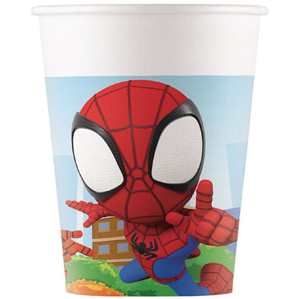 Spidey & His Amazing Friends Paper Cups 8pk