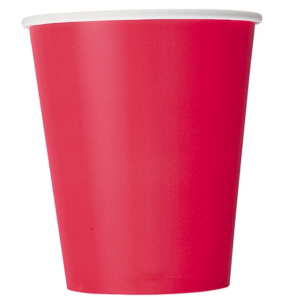 Red Paper Cups 8pk