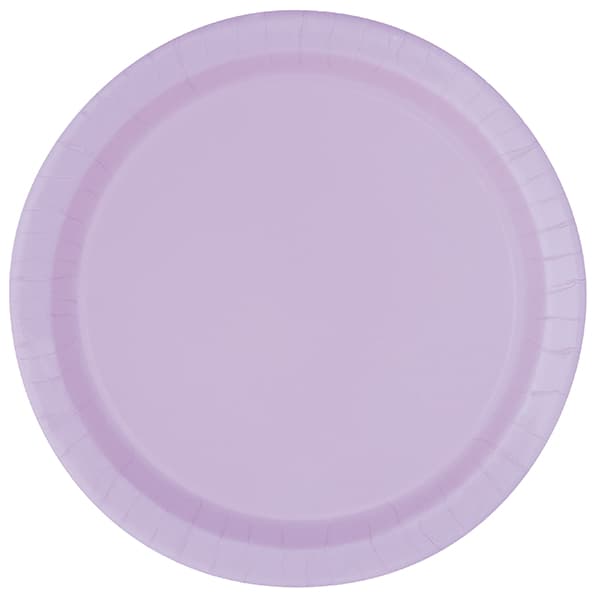 Lavender Paper Plates 8pk