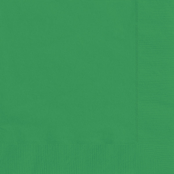 Emerald Green Paper Napkins 20pk