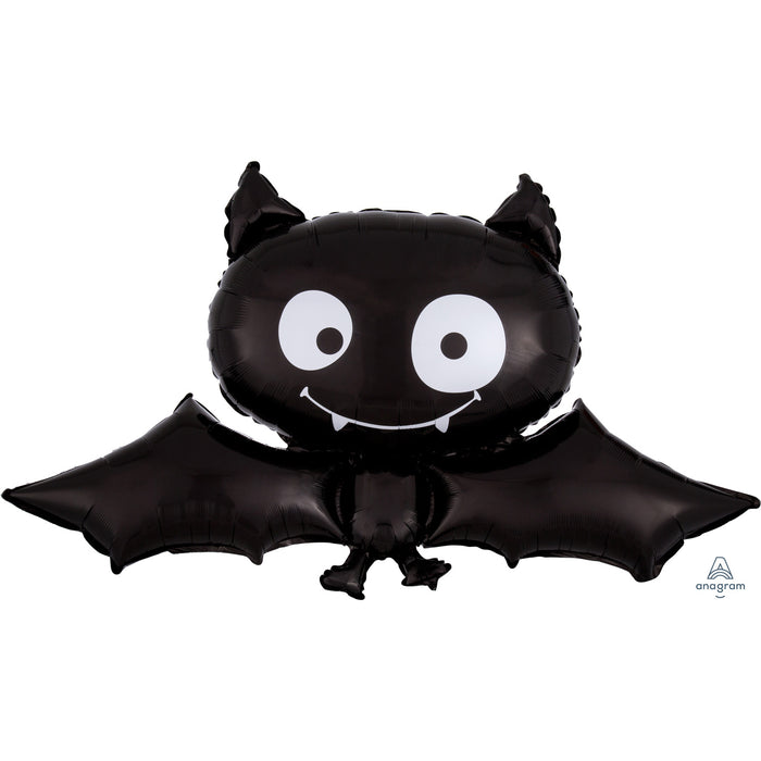 Halloween Black Bat Balloon