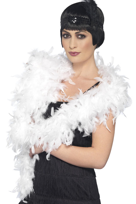 Deluxe Boa, White