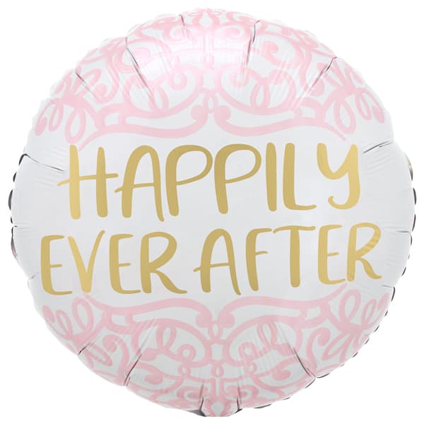 18" Happily Ever After Foil Balloon