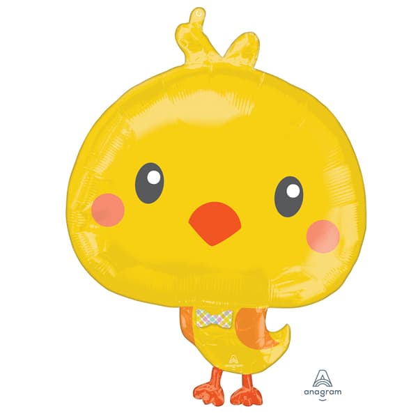 Yellow Chicky Balloon