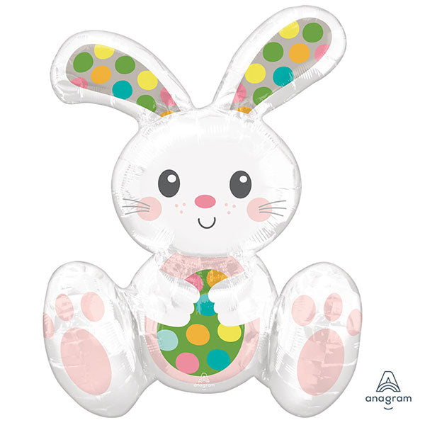 Sitting Easter Bunny