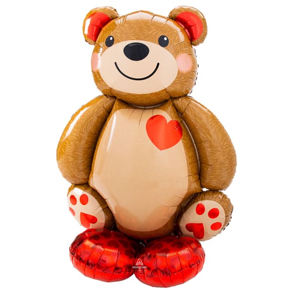 Big Cuddly Teddy Airloonz Balloon