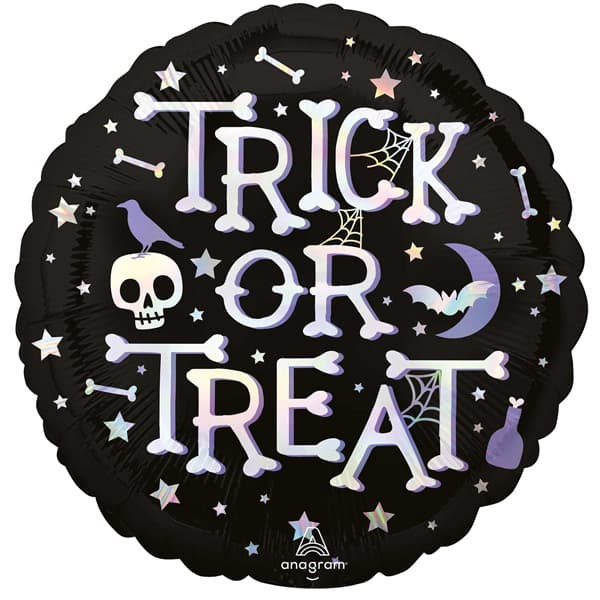 18" Trick Or Treat Foil Balloon