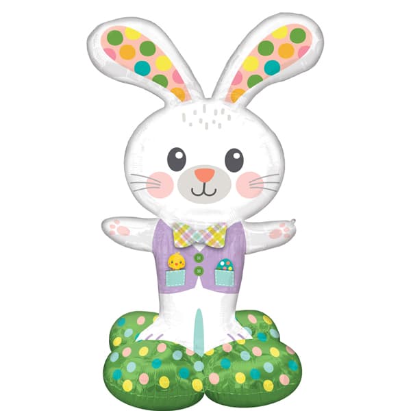 Spotted Bunny Airloonz Balloon