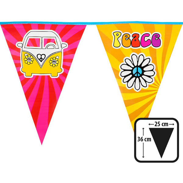 Hippie Party Bunting