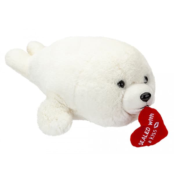 Sealed With A Kiss Plush Bear