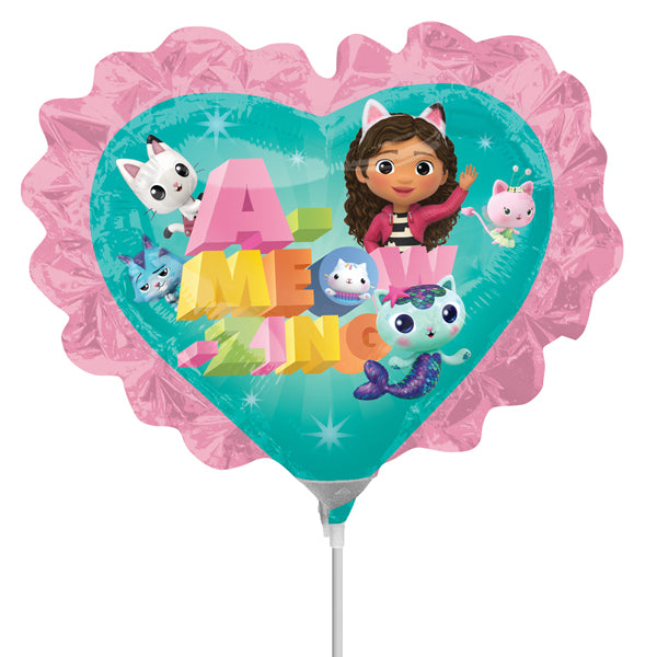 14" Gabby's Dollhouse Mini Air Fill Balloon