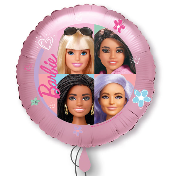 18" Barbie Sweet Life Foil Balloon