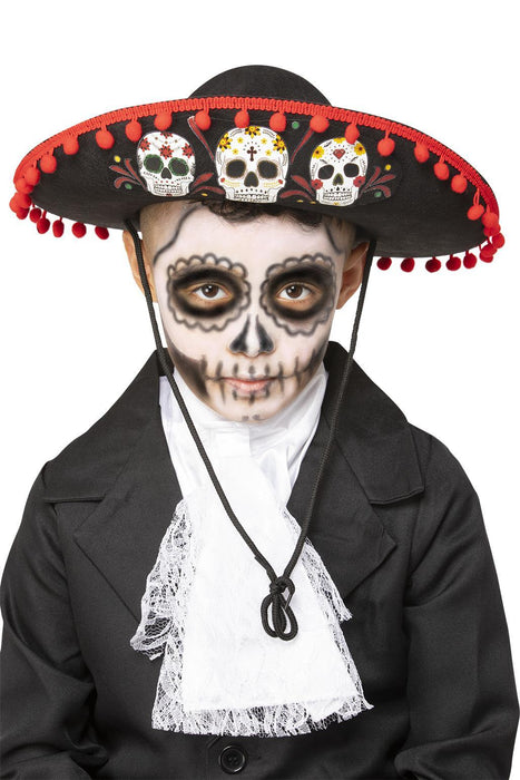 Kids Day of the Dead Sombrero