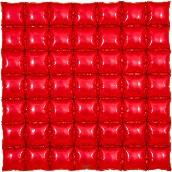 Red Waffle Decoration