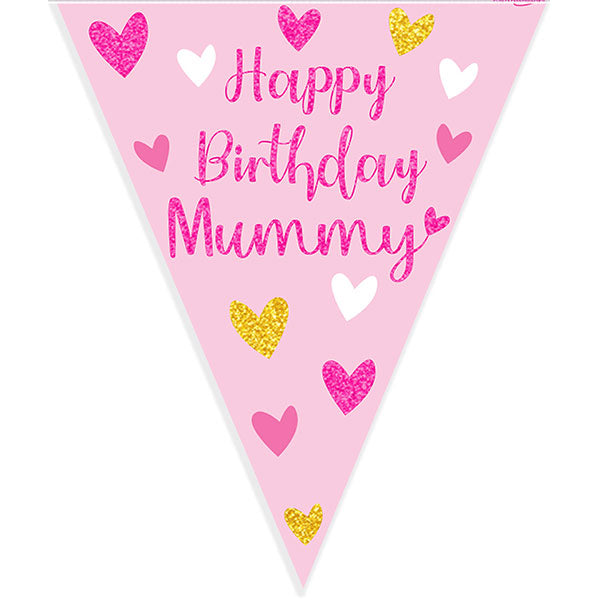 Happy Birthday Mummy Bunting