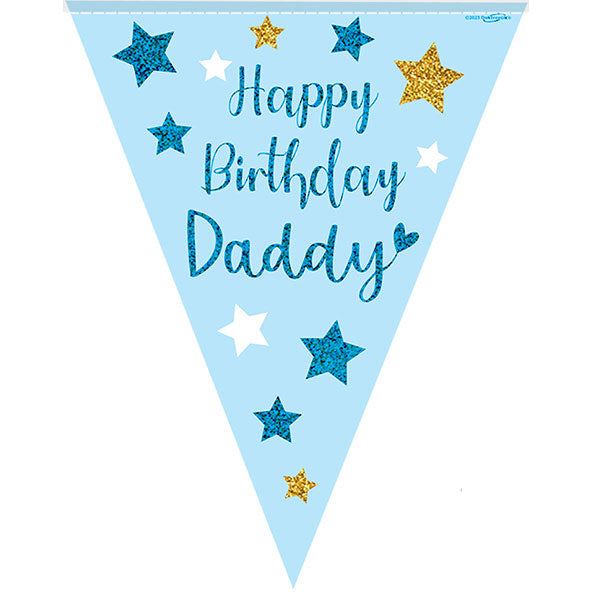 Happy Birthday Daddy Bunting