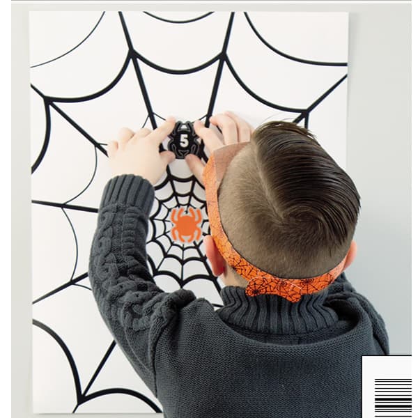 Pin The Spider Game