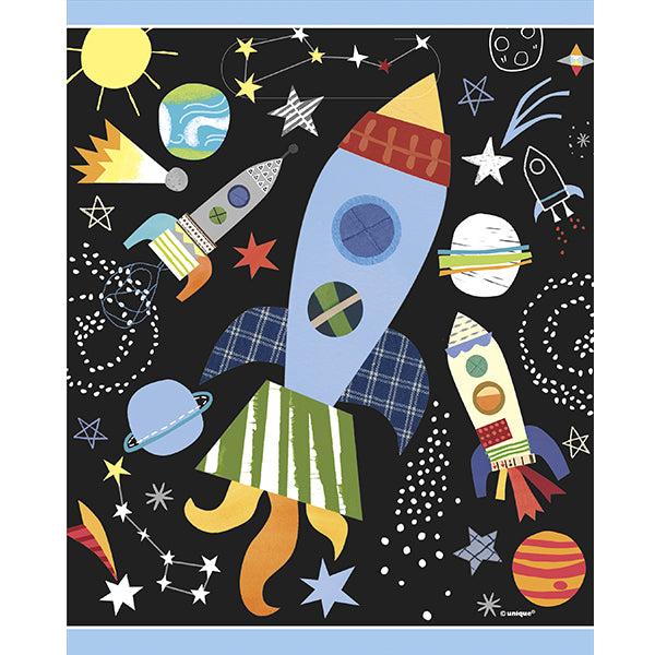 Outer Space Party Bags 8pk