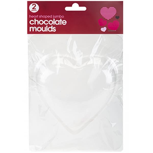 Heart Shaped Chocolate Moulds