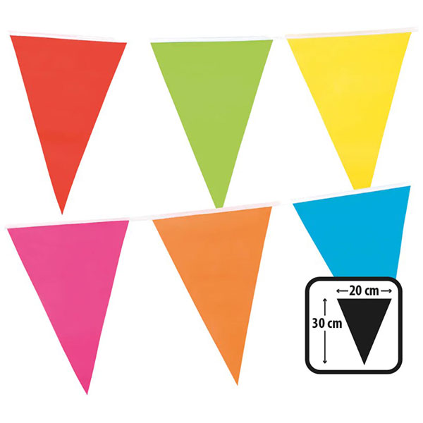 Multicoloured Bunting