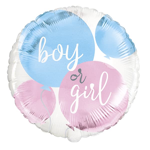 18" Gender Reveal Balloon