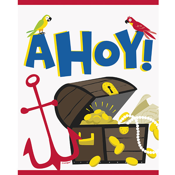 Ahoy Pirate Party Bags