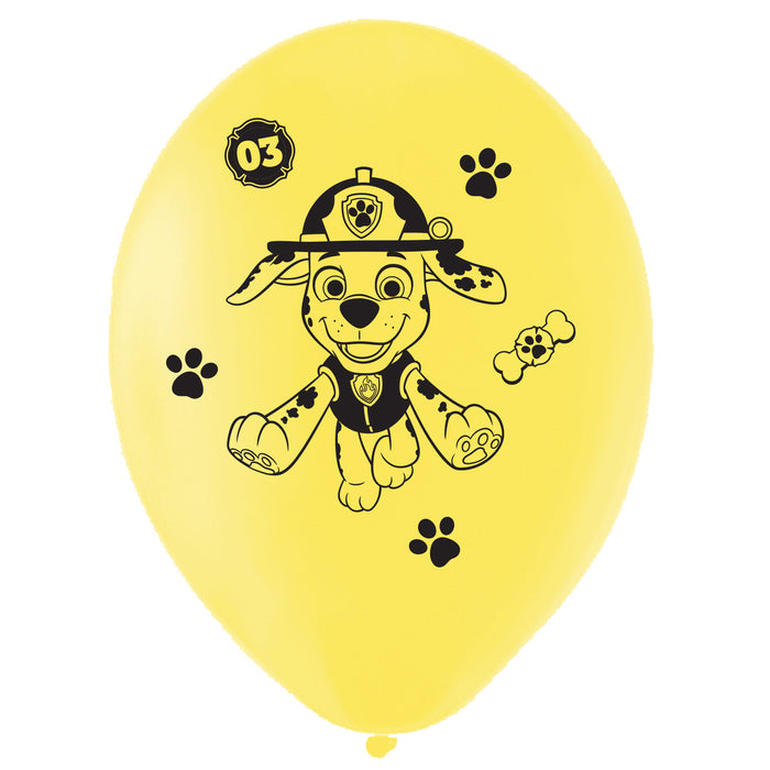 Paw Patrol Latex Balloons 6pk