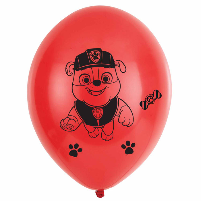 Paw Patrol Latex Balloons 6pk