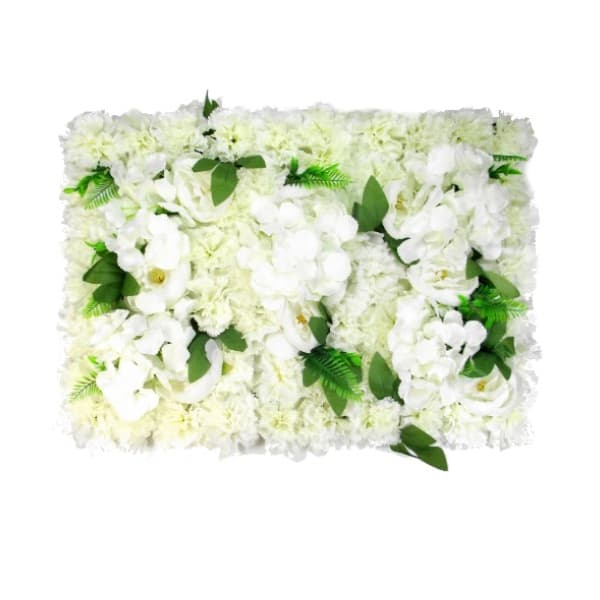 Luxury Peonies Carnations & Hydrangea Flower Wall Panel