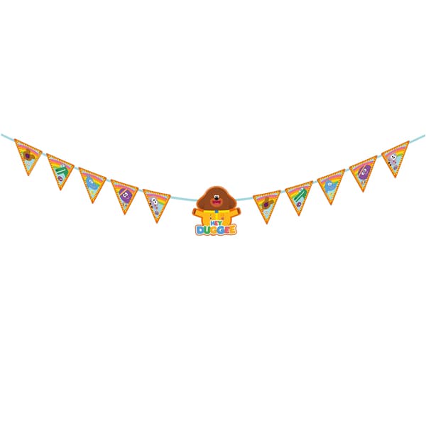 Hey Duggee Party Banner