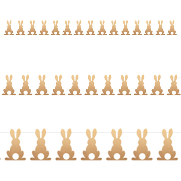 Bunny Rabbit Banner Garland