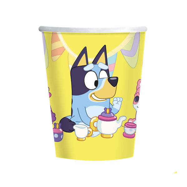 Bluey Paper Cups 8pk