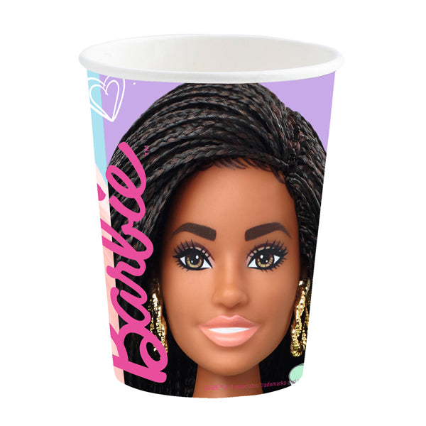 Barbie Sweet Life Paper Cups 8pk