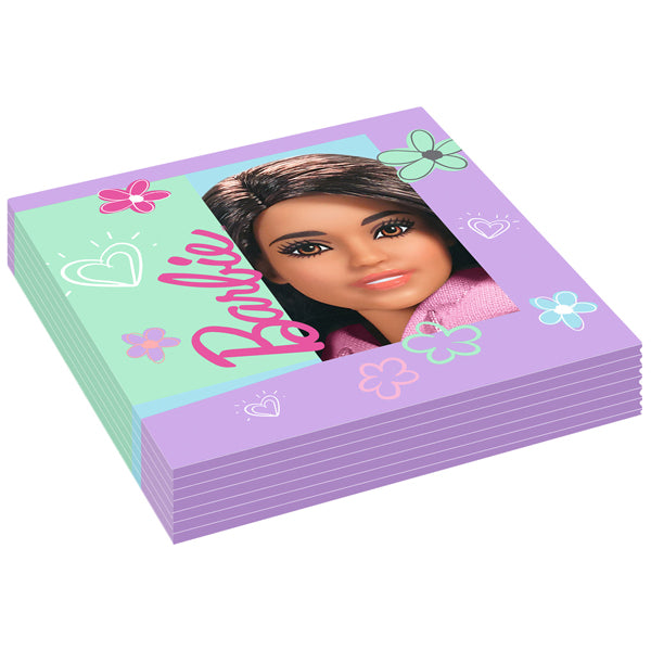 Barbie Sweet Life Paper Napkins 16pk