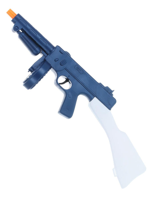 Gangster's Tommy Gun, Blue
