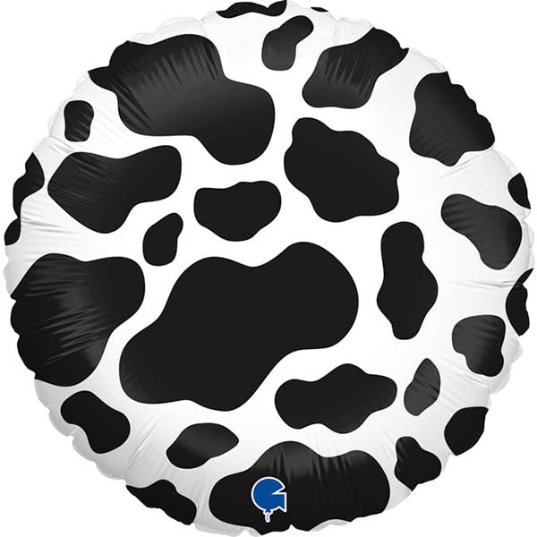 18" Cow Foil Balloon