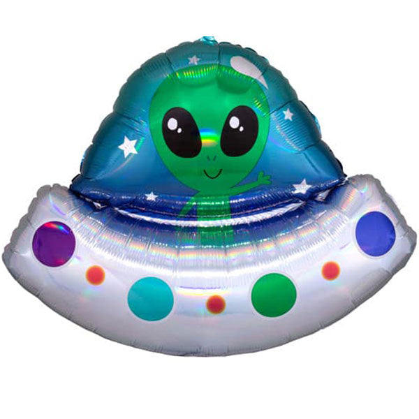 Alien Spaceship Balloon