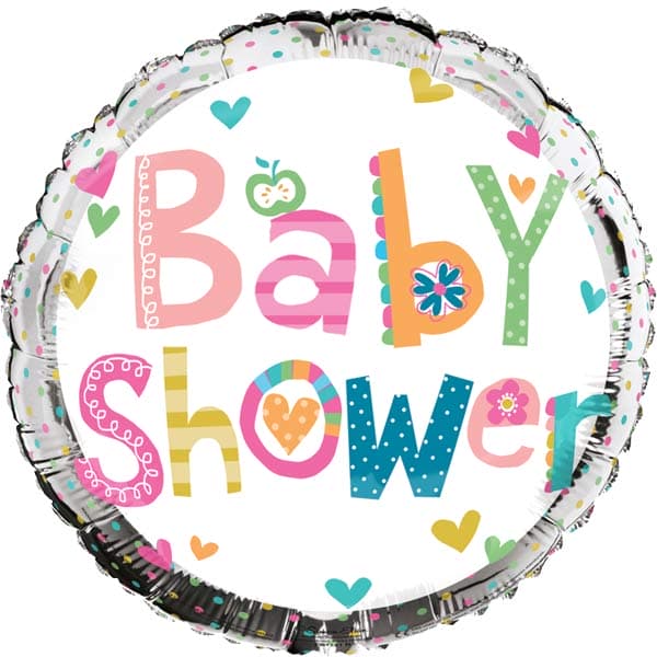 18" Baby Shower Fun Foil Balloon