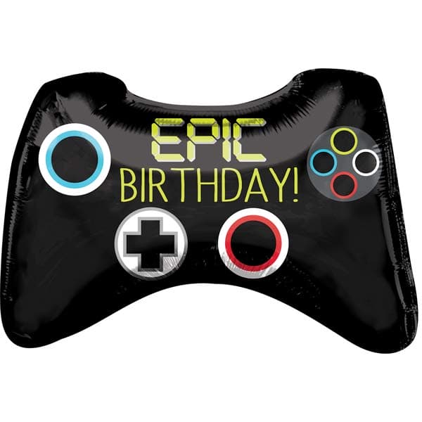 Epic Birthday Game Controller Balloon