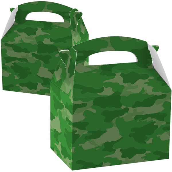 Camouflage Party Food Box