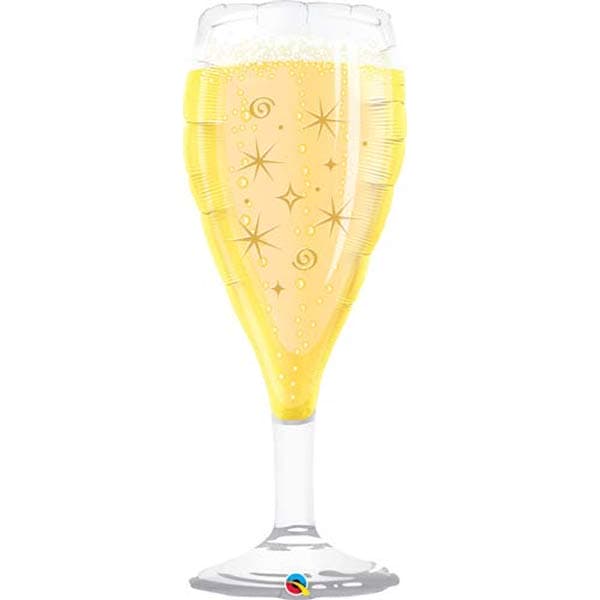 Celebrate Champagne Glass Balloon
