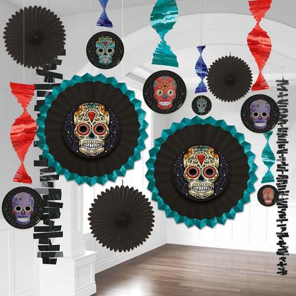 Day Of The Dead Decoration Kit