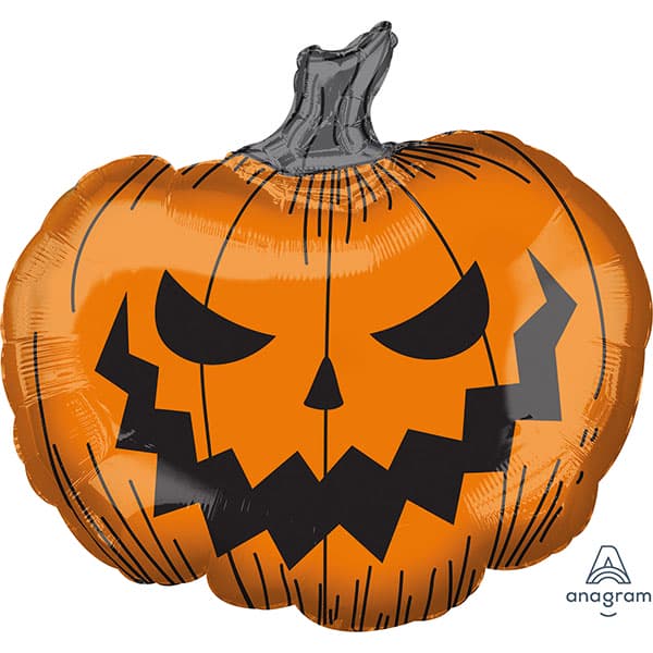 Hallows Eve Pumpkin Balloon