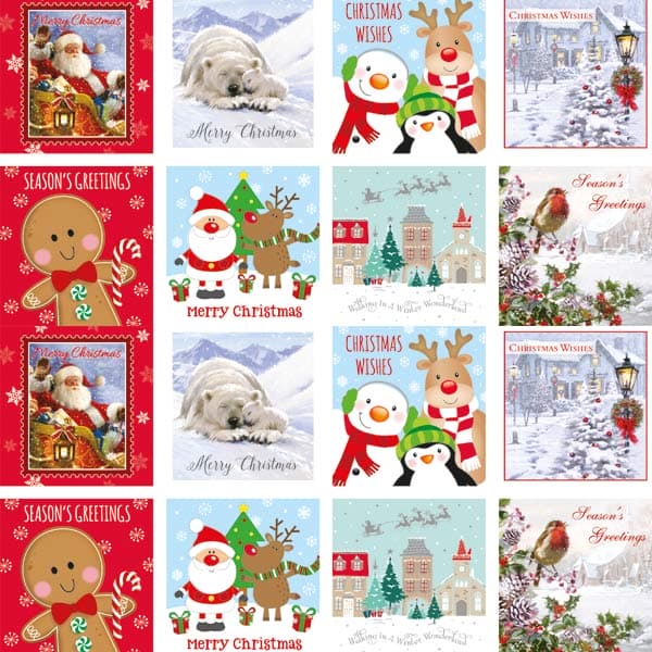 Christmas Cards 30pk