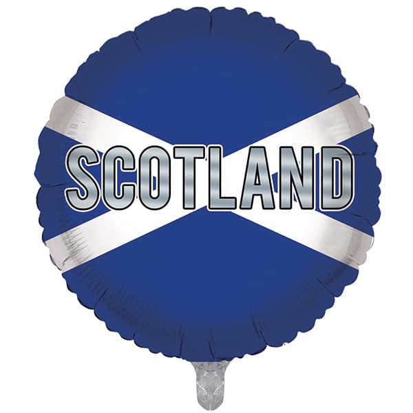 18" Scotland Foil Balloon
