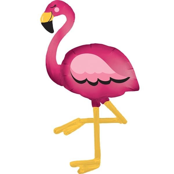 Flamingo Airwalker Balloon