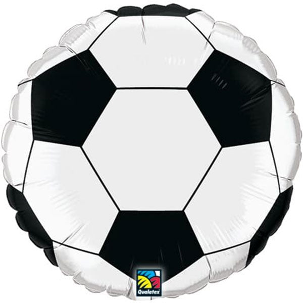 18" Soccer Ball Foil Balloon