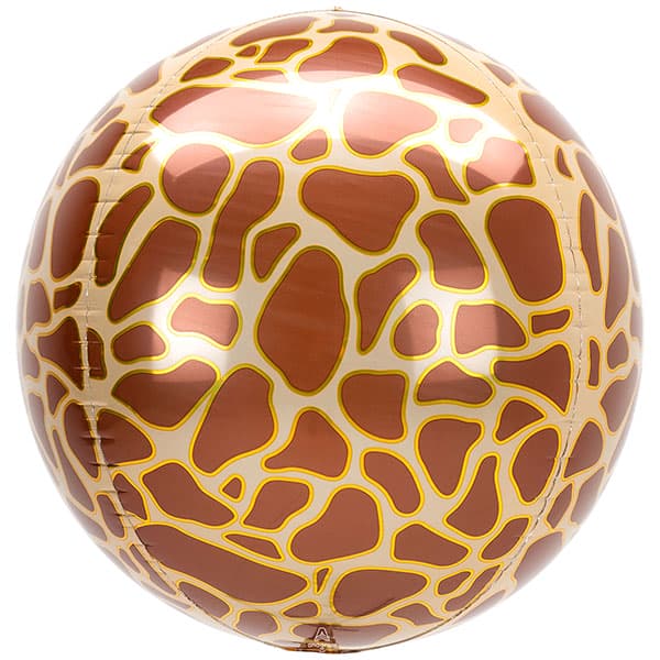 Giraffe Orbz Balloon